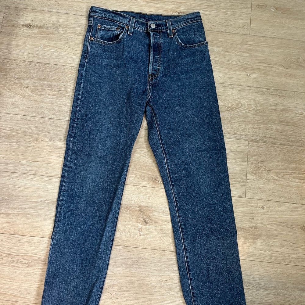 Levi's Men's Slim Straight Dark Blue Jeans